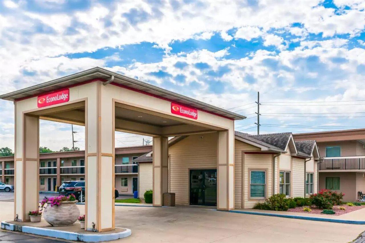 Econo Lodge Vincennes Exterior photo